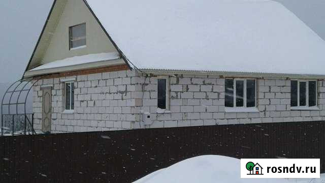 Дом 94 м² на участке 15 сот. на продажу в Красноусольском Красноусольский - изображение 1