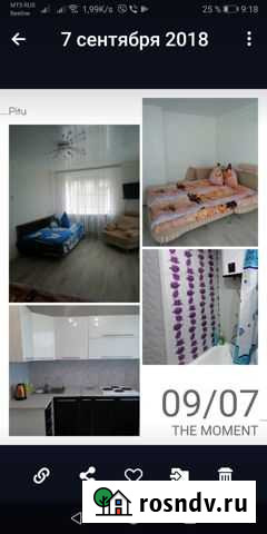 1-комнатная квартира, 36 м², 2/2 эт. в аренду посуточно в Исетском Исетское - изображение 1