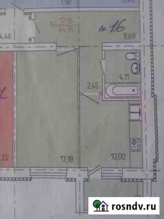 1-комнатная квартира, 44 м², 3/10 эт. на продажу в Арзамасе Арзамас