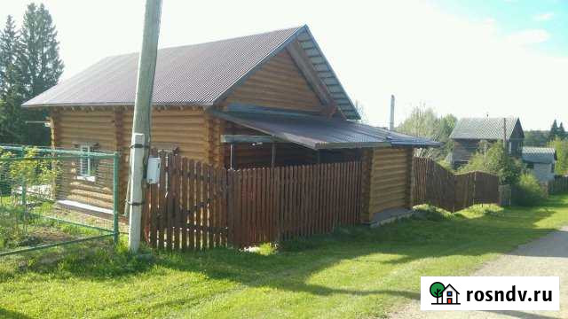 Дом 100 м² на участке 20 сот. на продажу в Нытве Нытва - изображение 1