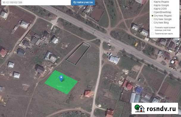 Участок ИЖС 25 сот. на продажу в Гвардейском Гвардейское - изображение 1