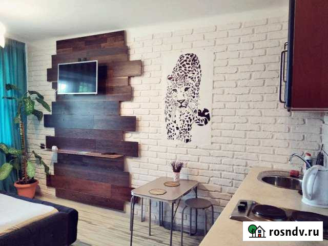 Квартира-студия, 25 м², 1/5 эт. в аренду посуточно в Симферополе Симферополь - изображение 1