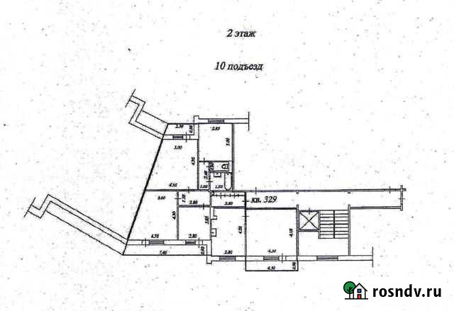 5-комнатная квартира, 92 м², 2/9 эт. на продажу в Красноярске Красноярск - изображение 1