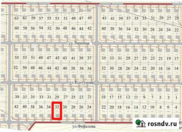 Участок ИЖС 8 сот. на продажу в Камышине Камышин - изображение 1