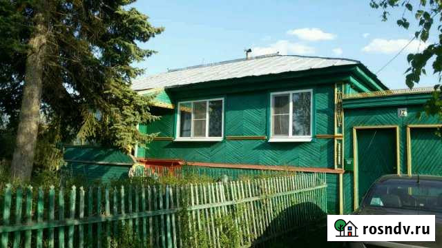 Дом 100 м² на участке 10 сот. на продажу в Порецком Порецкое - изображение 1