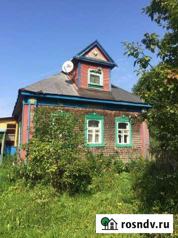 Дом 45 м² на участке 50 сот. на продажу в Оленино Оленино - изображение 1