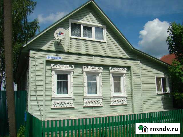 Дом 90 м² на участке 21 сот. на продажу в Новых Горках Новые Горки - изображение 1