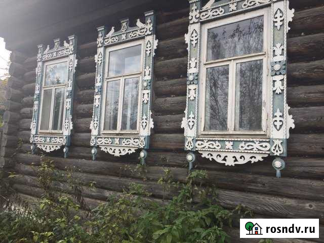 Дом 56 м² на участке 7 сот. на продажу в Санчурске Санчурск - изображение 1