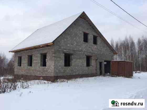 Дом 139.4 м² на участке 12.8 сот. на продажу в Лысьве Лысьва