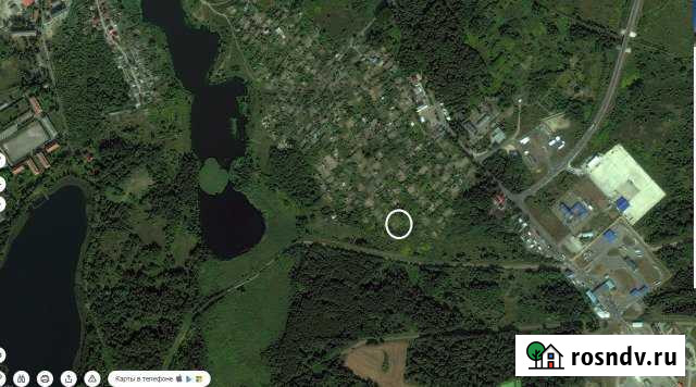 Участок СНТ, ДНП 12 сот. на продажу в Багратионовске Багратионовск - изображение 1