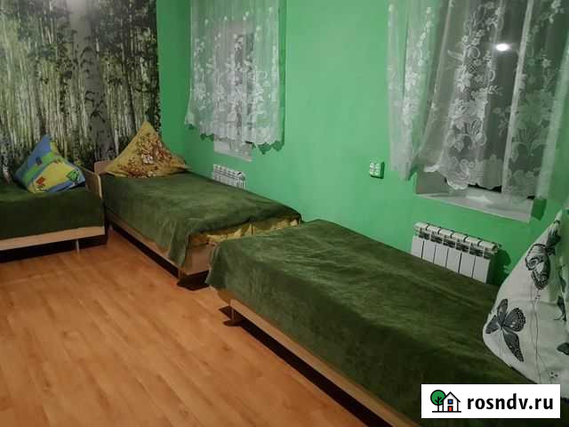 Дом 40 м² на участке 5 сот. в аренду посуточно в Тамбовке Астраханской области Тамбовка - изображение 1