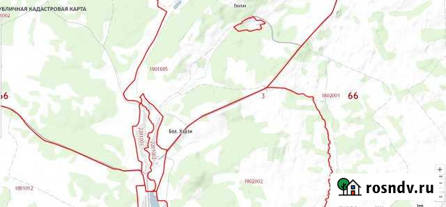 Участок СНТ, ДНП 740 сот. на продажу в Арти Арти - изображение 1