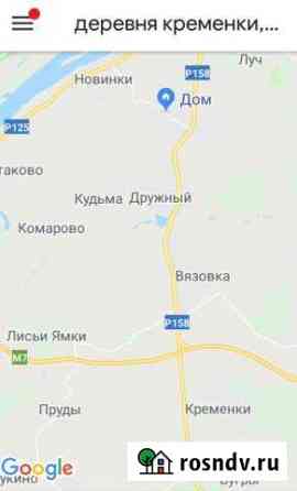 Участок ИЖС 10 сот. на продажу в Лысково Лысково