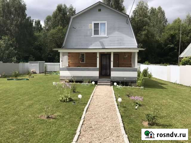 Дача 94 м² на участке 9 сот. на продажу в Боровске Боровск - изображение 1