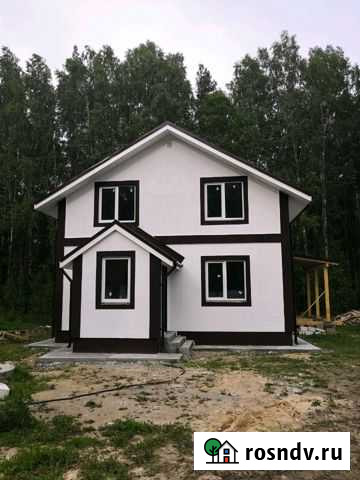 Коттедж 125 м² на участке 8 сот. на продажу в Горном Щите Горный Щит - изображение 1