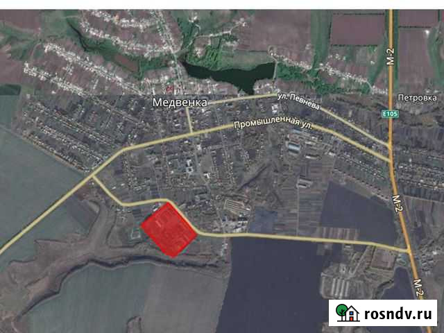 Участок ИЖС 1050 сот. на продажу в Медвенке Медвенка - изображение 1