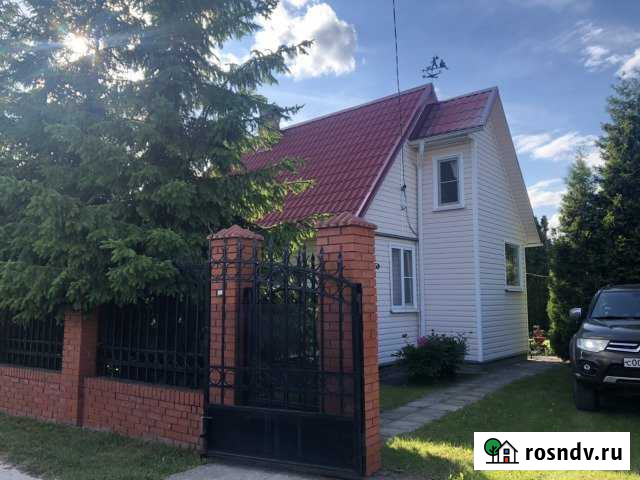 Дача 75 м² на участке 6 сот. на продажу в Заокском Заокский - изображение 1