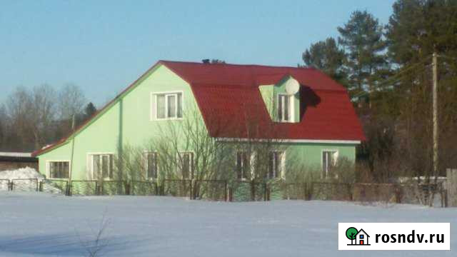 Дом 125 м² на участке 15 сот. на продажу в Бершете Бершеть - изображение 1