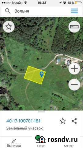 Участок СНТ, ДНП 60 сот. на продажу в Перемышле Перемышль - изображение 1