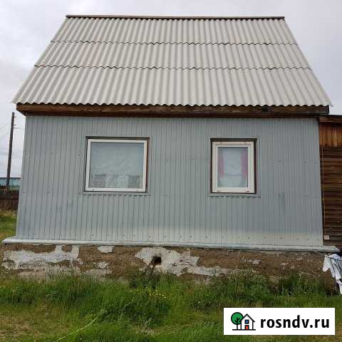Дом 58 м² на участке 17 сот. на продажу в Агинском Забайкальского края Агинское - изображение 1