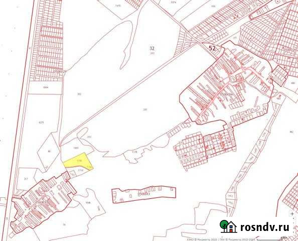 Участок СНТ, ДНП 370 сот. в аренду в Дальнем Константиново Дальнее Константиново - изображение 1