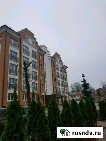 Квартира-студия, 42 м², 4/5 эт. в аренду посуточно в Зеленоградске Зеленоградск - изображение 1