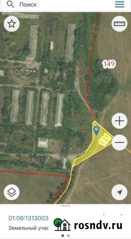 Участок СНТ, ДНП 38 сот. на продажу в Ханской Ханская - изображение 1