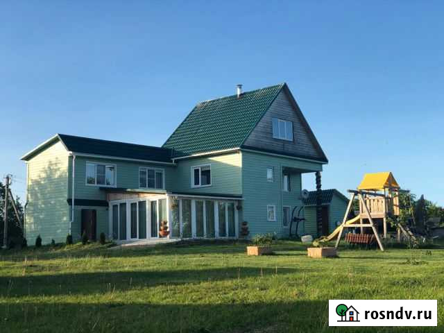 Дом 120 м² на участке 11 сот. на продажу в Хвойной Хвойная - изображение 1