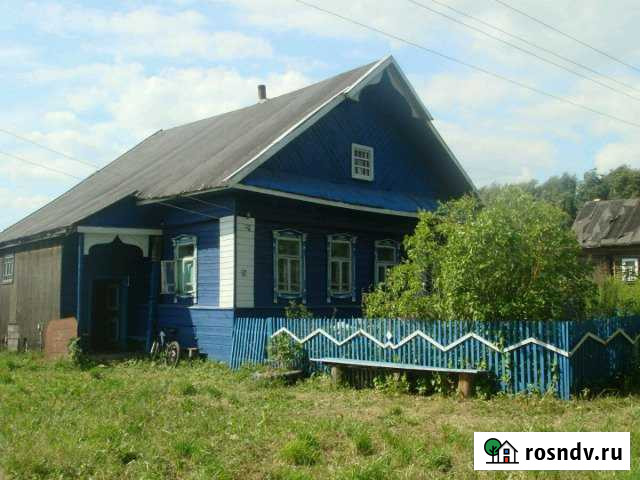 Дом 80 м² на участке 19 сот. на продажу в Бежецке Бежецк - изображение 1