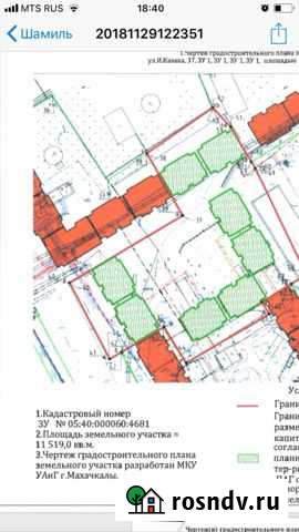 Своб. планировка, 50 кв.м., 2/12 эт. Махачкала - изображение 1
