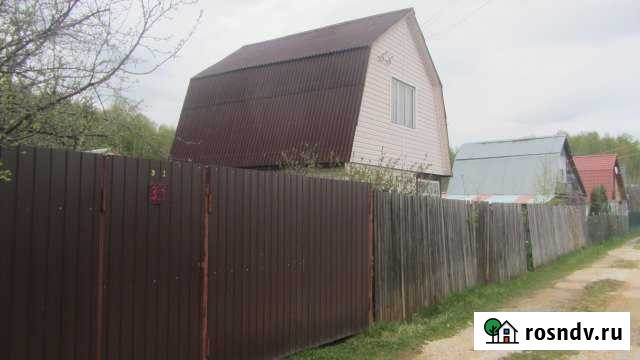 Дом 41.8 м² на участке 4 сот. на продажу в Петушках Петушки - изображение 1