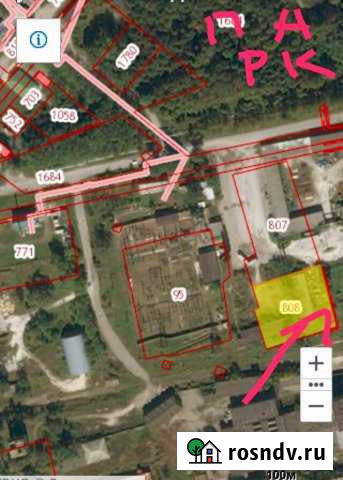 Участок промназначения 30 сот. на продажу в Эркине-Шахаре Эркин-Шахар - изображение 1