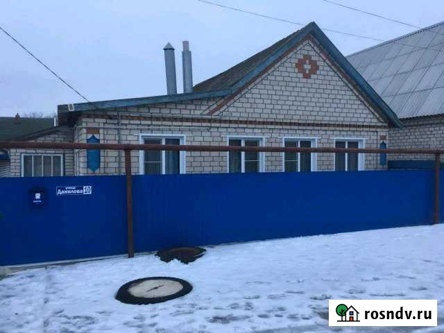 Дом 100 м² на участке 6 сот. на продажу в Суровикино Суровикино - изображение 1