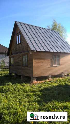 Дача 56 м² на участке 8 сот. на продажу в Волоколамске Волоколамск - изображение 1