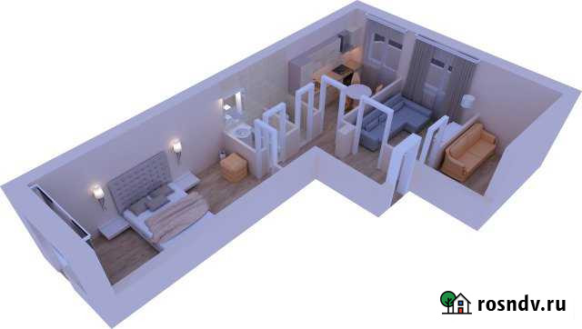 3-комнатная квартира, 74 м², 6/10 эт. на продажу в Заречном Свердловской области Заречный - изображение 1