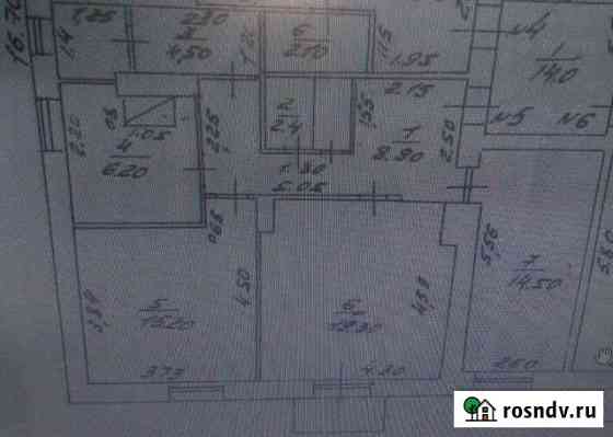 3-комнатная квартира, 70 м², 2/2 эт. на продажу в Шахунье Шахунья