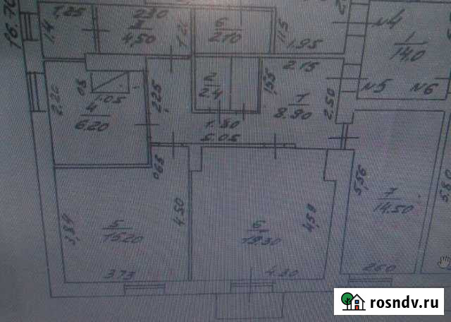 3-комнатная квартира, 70 м², 2/2 эт. на продажу в Шахунье Шахунья - изображение 1