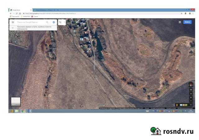 Участок СНТ, ДНП 20 сот. на продажу в Новой Усмани Новая Усмань - изображение 1