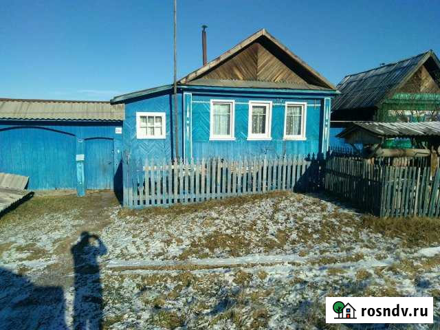 Дом 55 м² на участке 8 сот. на продажу в Усть-Катаве Усть-Катав - изображение 1