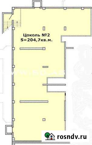 Помещение 203 кв.м. в цокольном этаже Арамиль - изображение 1