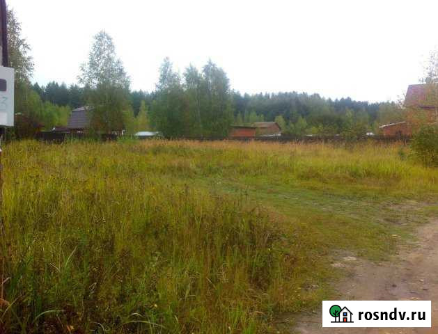 Участок СНТ, ДНП 12 сот. на продажу в Хорлово Хорлово - изображение 1