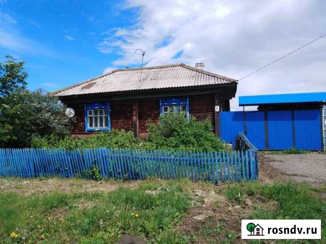 Дом 38 м² на участке 9 сот. на продажу в Знаменском Знаменское - изображение 1