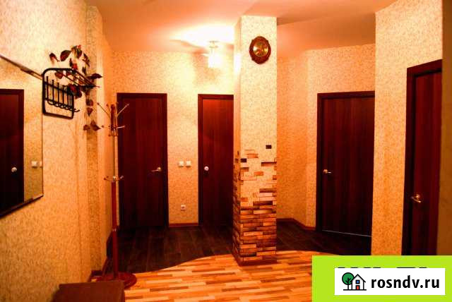 3-комнатная квартира, 92 м², 8/9 эт. в аренду посуточно в Пскове Псков - изображение 1