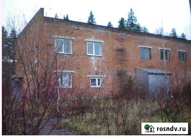 Здание отдельно стоящее, кирпичное, площадь 380 кв.м. Оболенск - изображение 1