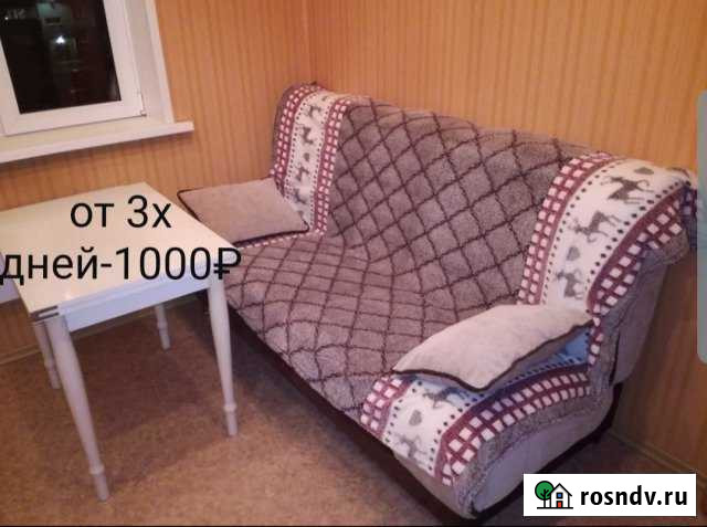 1-комнатная квартира, 41 м², 3/5 эт. в аренду посуточно в Белово Белово - изображение 1