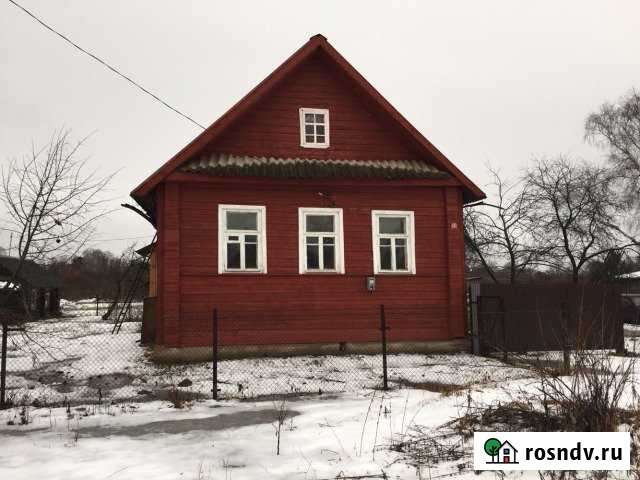 Дом 50 м² на участке 15 сот. на продажу в Демянске Демянск - изображение 1