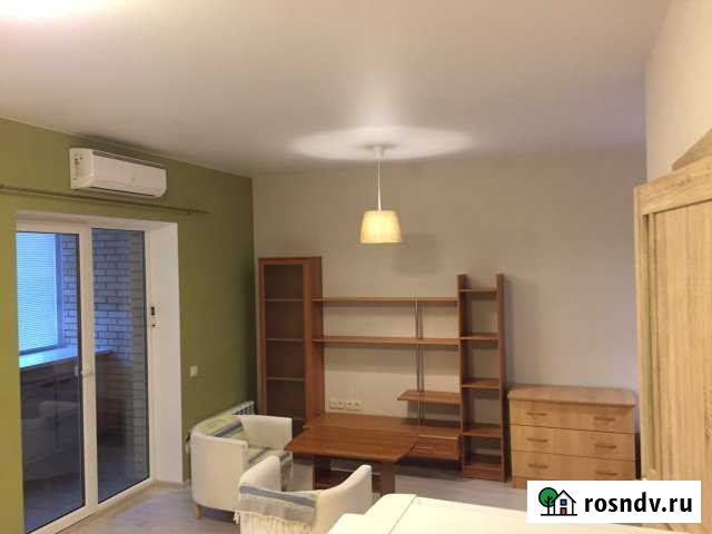 Квартира-студия, 42 м², 2/14 эт. в аренду на длительный срок в Аксае Ростовской области Аксай - изображение 1