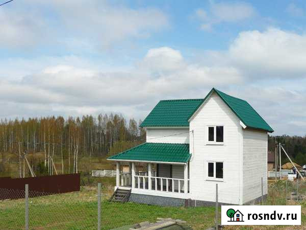 Дом 100 м² на участке 6 сот. на продажу в Лесколово Лесколово - изображение 1