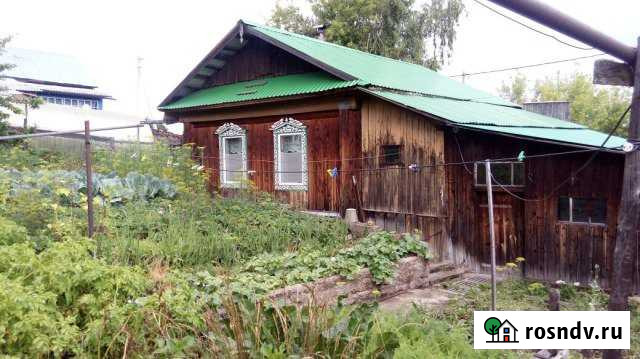 Дом 51.7 м² на участке 6 сот. на продажу в Красноуфимске Красноуфимск - изображение 1
