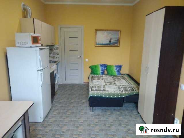 Квартира-студия, 20 м², 1/2 эт. в аренду посуточно в Новороссийске Новороссийск - изображение 1